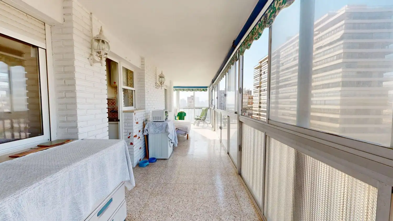 Terrasse von Wohnungen zum Verkauf in Alicante / Alacant mit Terrasse und Balkon