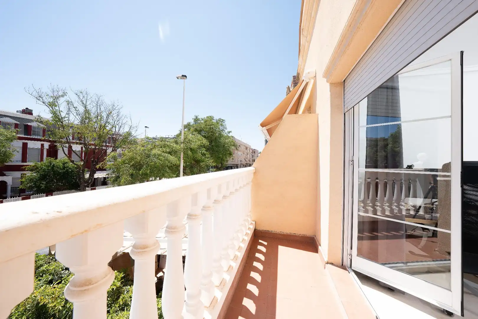 Balcony of Detached homes for sale in Elche / Elx  with Air Conditioner, Private garden and Terrace