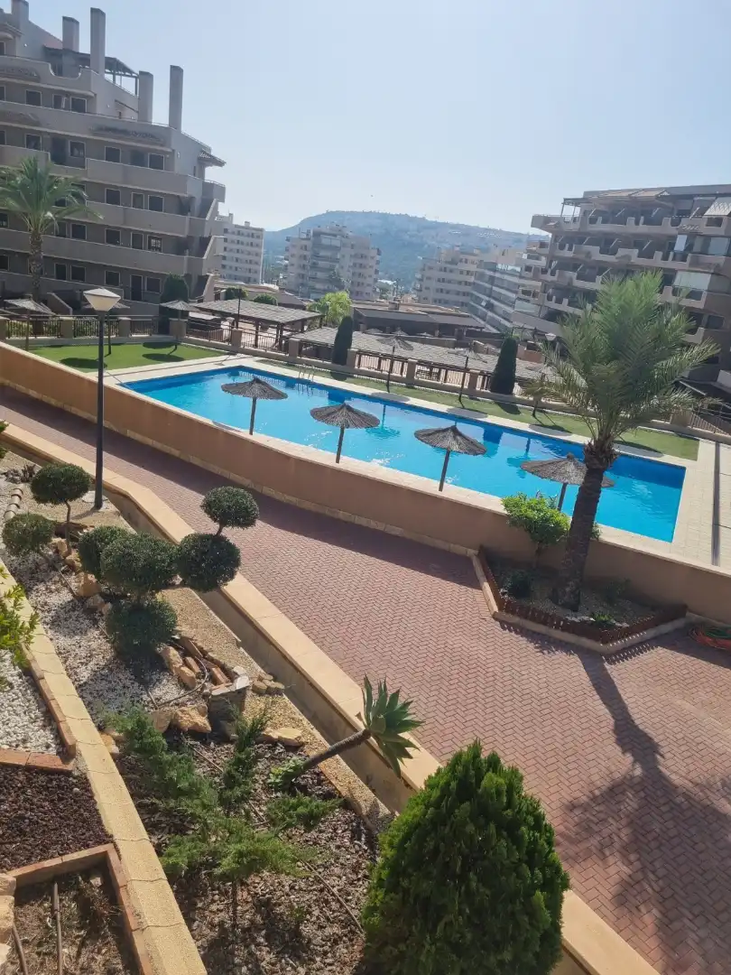 Piscina de Ático en venta en Elche / Elx con Aire acondicionado, Terraza y Amueblado