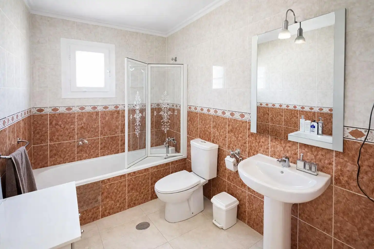 Badezimmer von Haus oder Chalet zur Miete in Santa Pola
