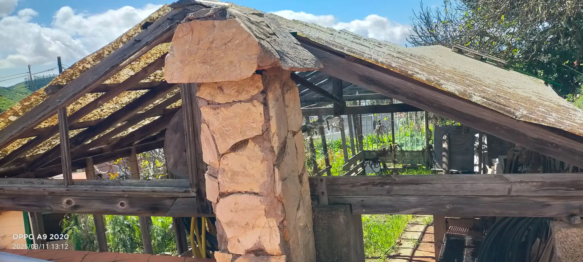 Vista exterior de Finca rústica en venda en San Cristóbal de la Laguna amb Jardí privat, Parquet i Terrassa