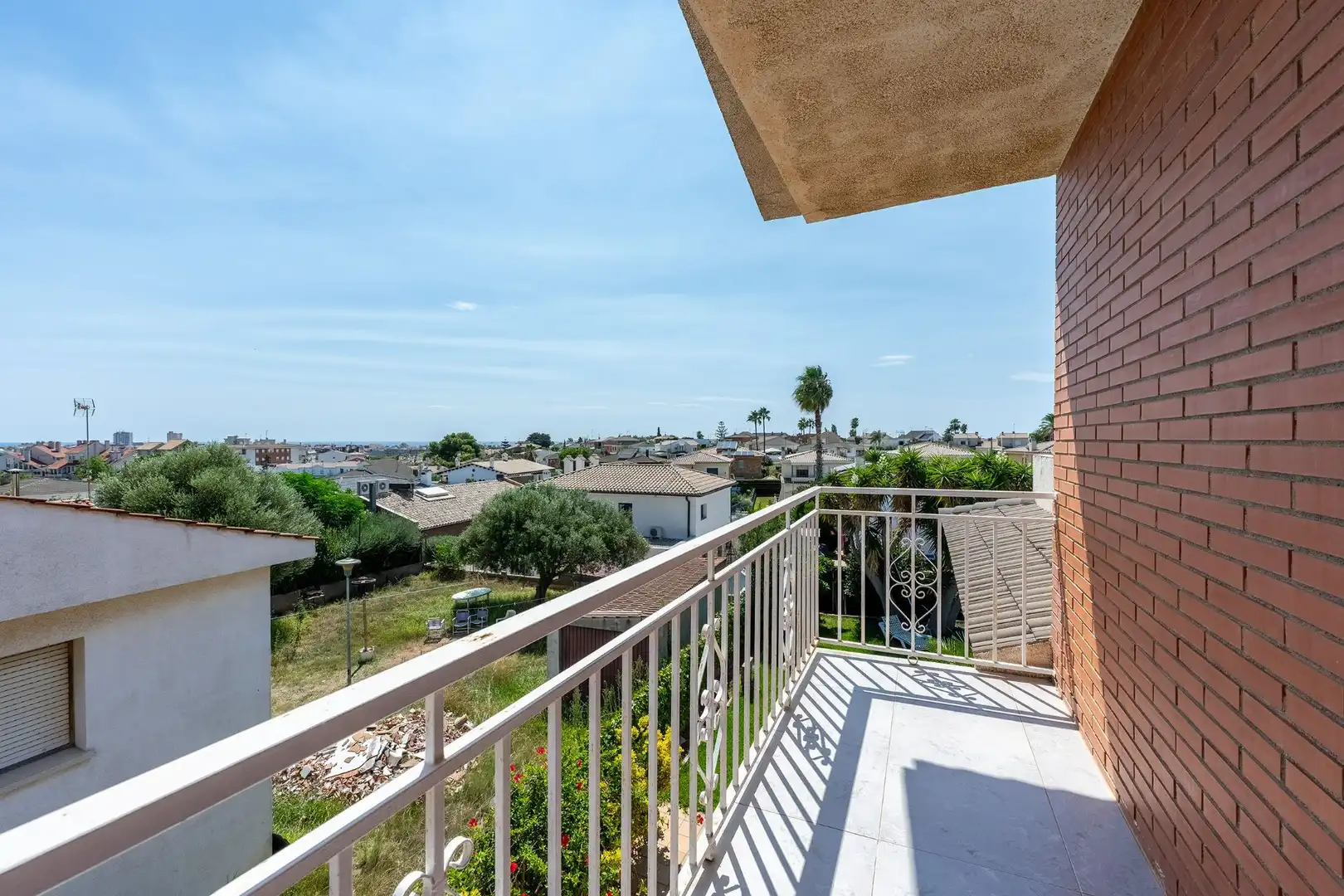 Balcony of Houses for sale in Calafell  with Private garden, Terrace and Storage room
