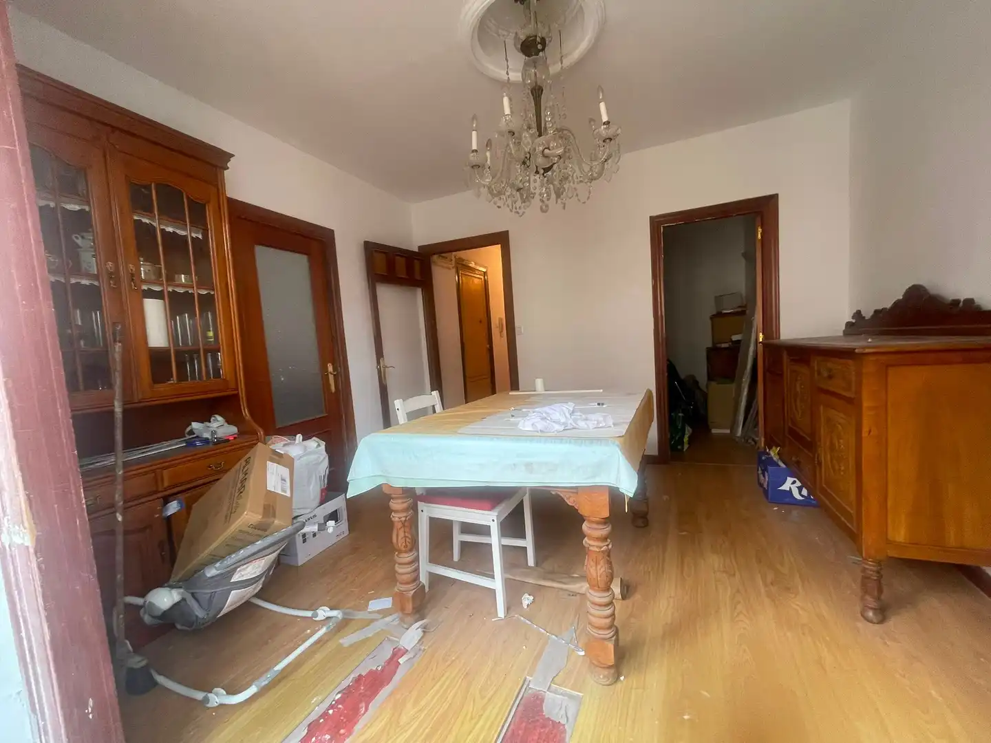 Dining room of Flat for sale in Gijón 