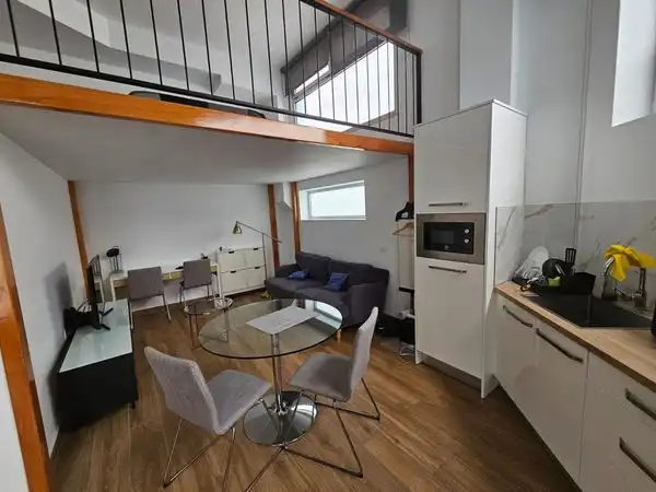 Living room of Study for sale in Las Palmas de Gran Canaria  with Air Conditioner, Furnished and Oven
