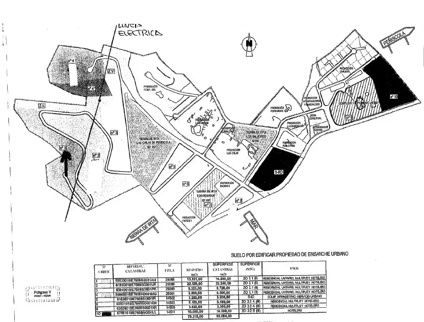 Terreno residencial en venta en Avenida Mediterráneo 16
