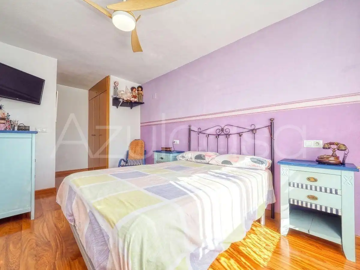 Bedroom of Flat for sale in Alicante / Alacant  with Air Conditioner, Terrace and Storage room