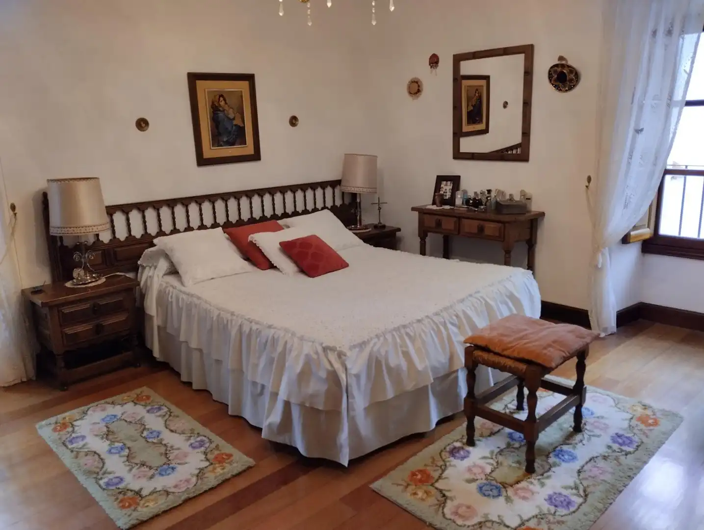 Bedroom of Houses for sale in Valle de Mena  with Private garden, Furnished and Balcony