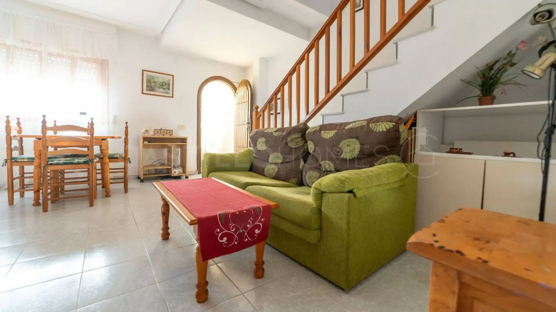 Sala d'estar de Apartament en venda en Torrevieja amb Moblat