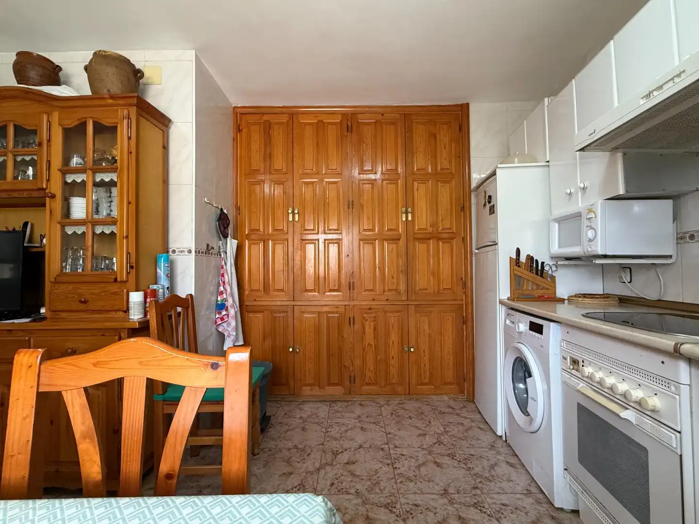 Kitchen of Houses for sale in Salmerón  with Heating