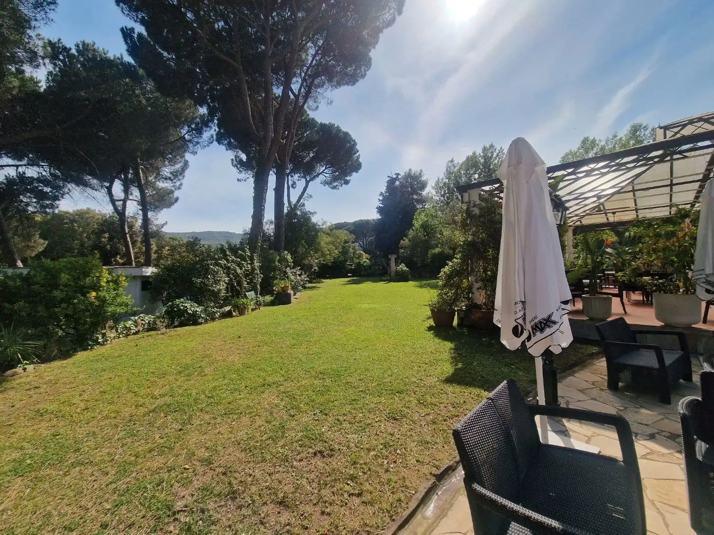 Jardín de Local en venta en Calonge i Sant Antoni con Aire acondicionado, Calefacción y Amueblado