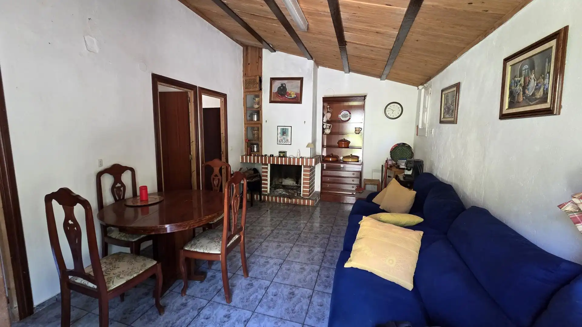 Sala de estar de Casa o chalet en venta en Monistrol de Montserrat con Jardín privado y Terraza