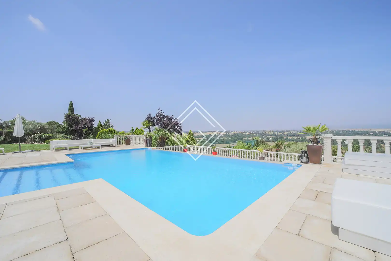 Piscina de Casa o chalet en venta en Algete con Aire acondicionado, Calefacción y Jardín privado
