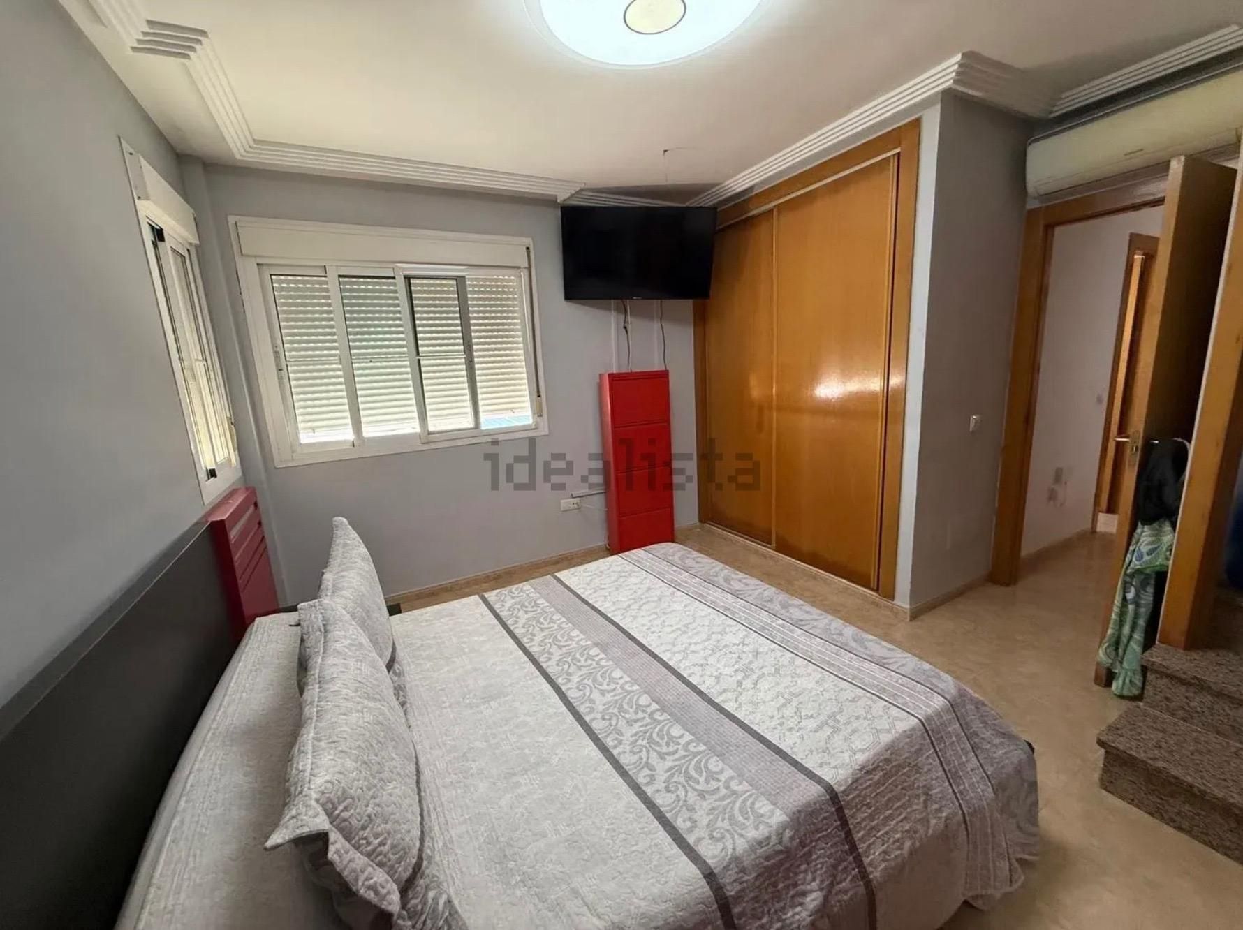 Bedroom of House or chalet for sale in Roquetas de Mar