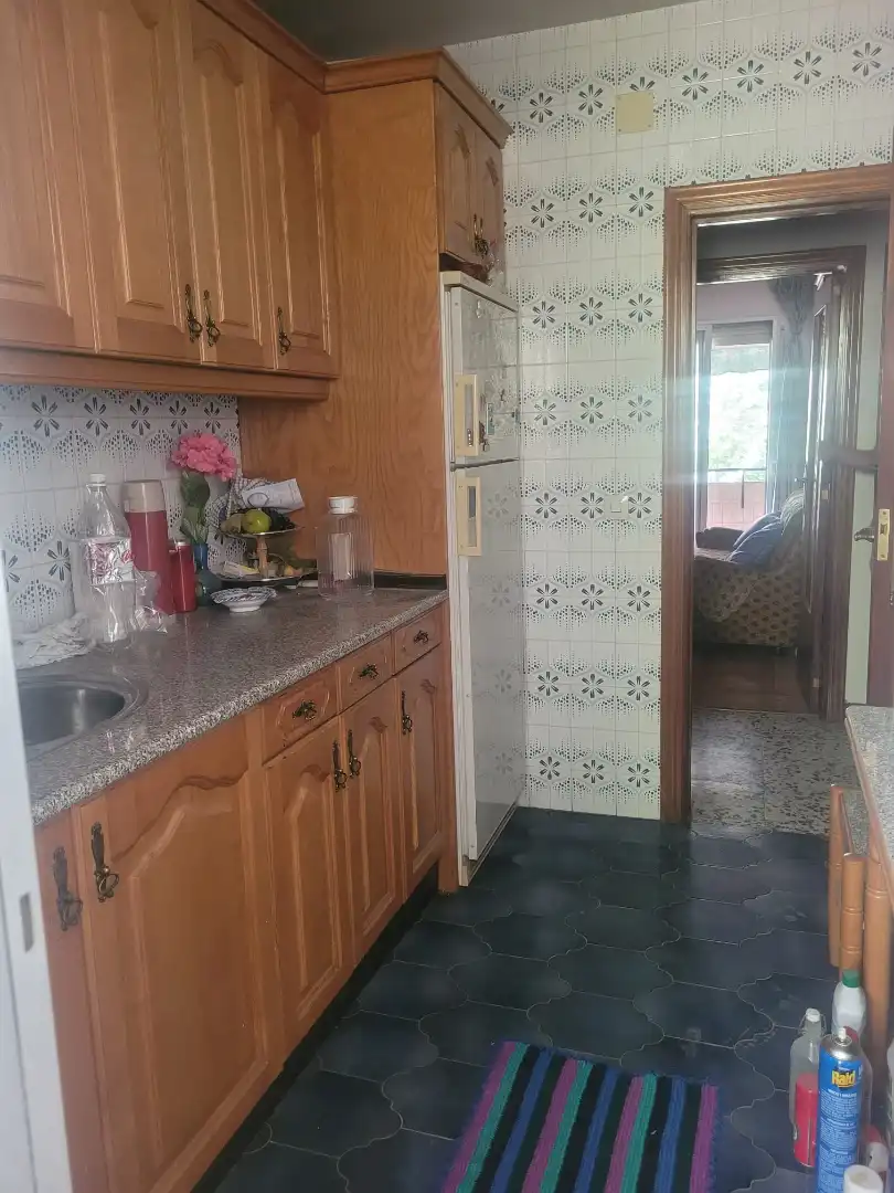 Cocina de Piso en venta en Madrid con Terraza y Amueblado