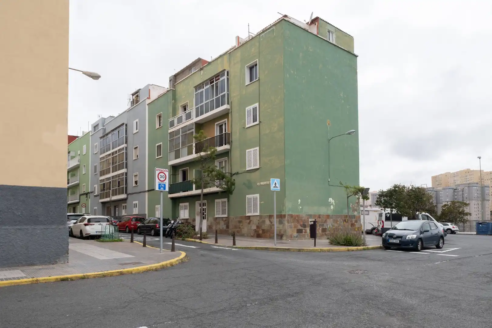 Vista exterior de Piso en venta en Las Palmas de Gran Canaria