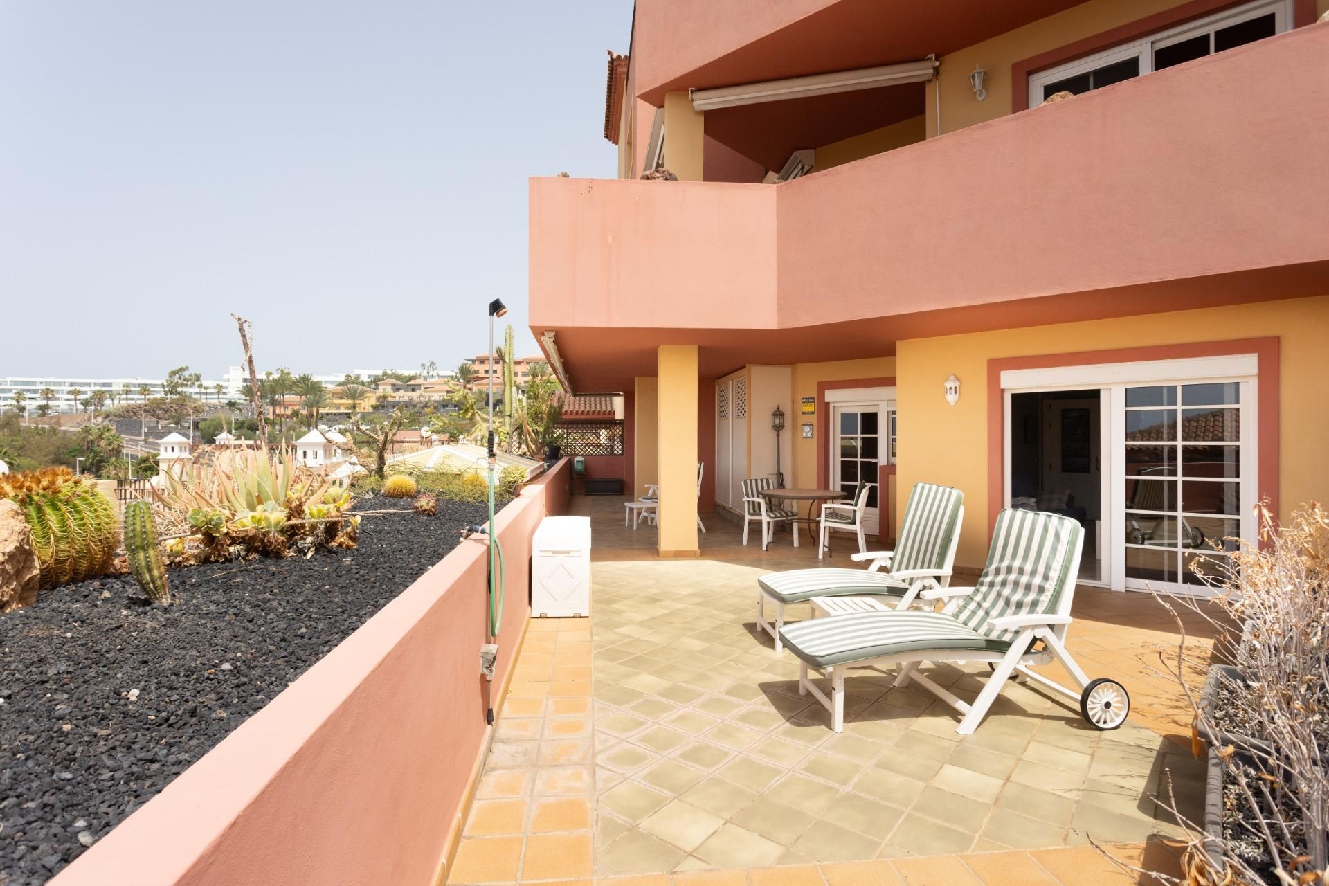 Terrassa de Apartament en venda en Adeje amb Aire condicionat, Terrassa i Traster