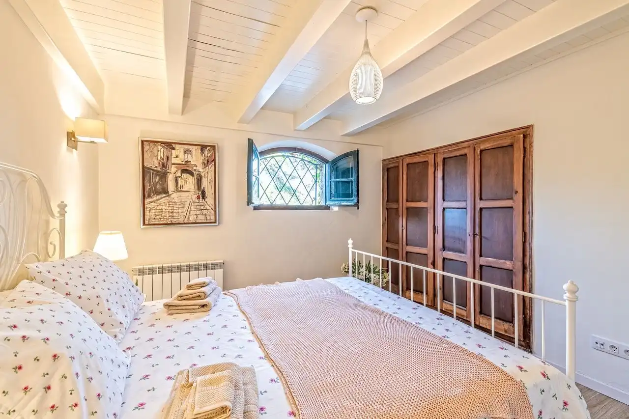 Bedroom of Houses for sale in Palafrugell  with Heating, Terrace and Swimming Pool
