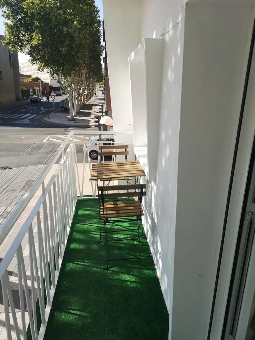 Terrasse von Wohnung zur Miete in Salamanca