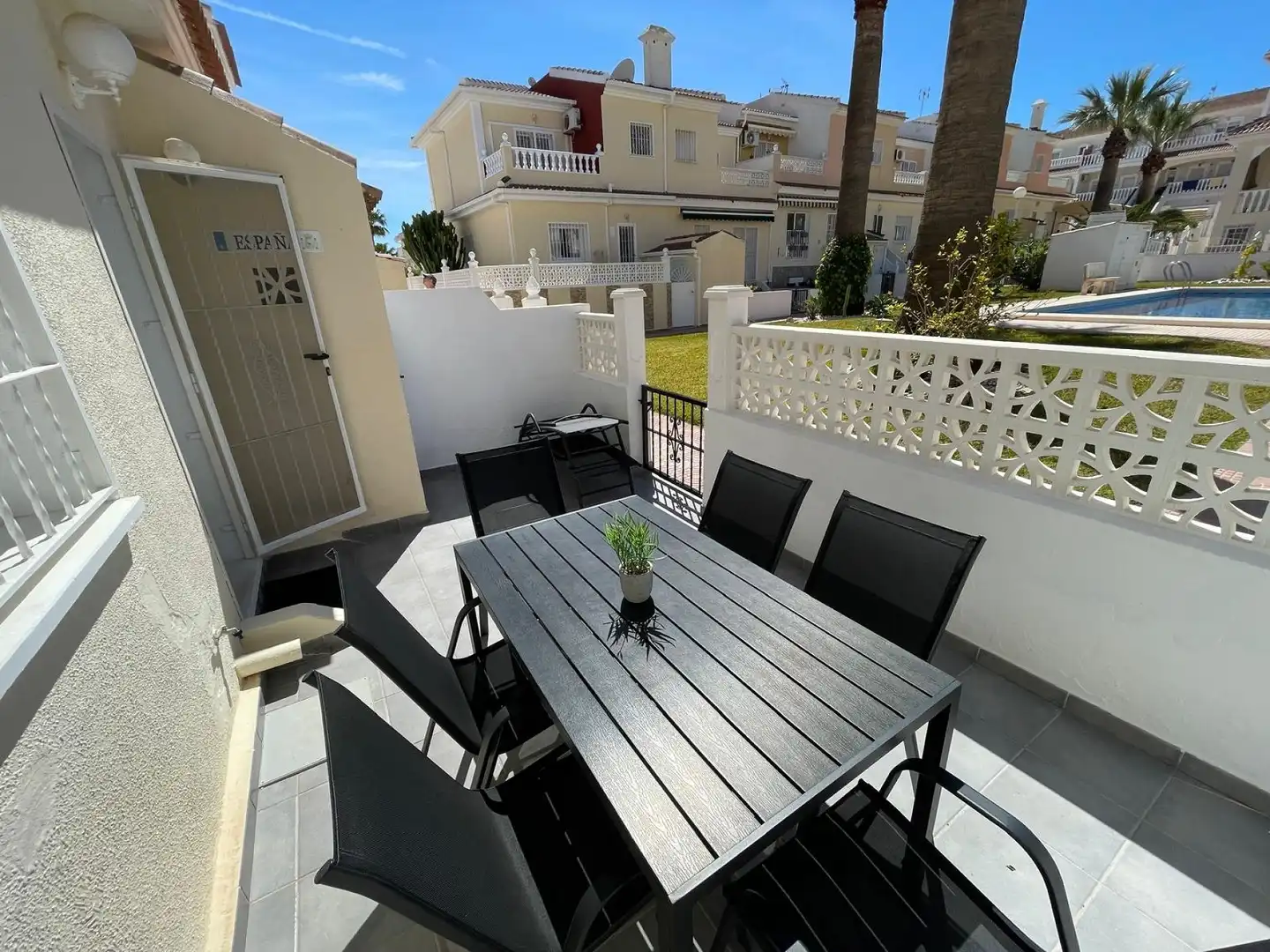 Terrace of Detached homes for sale in Rojales  with Terrace