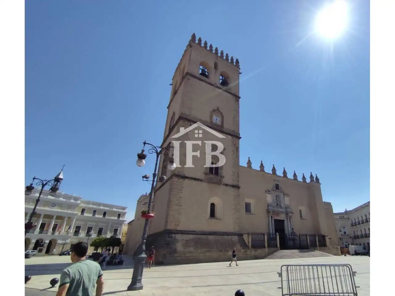 Vista exterior de Pis en venda en Badajoz amb Aire condicionat, Calefacció i Balcó
