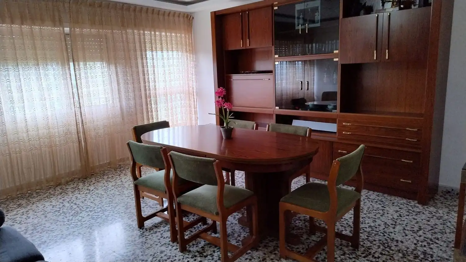Dining room of Flat for sale in Bejís