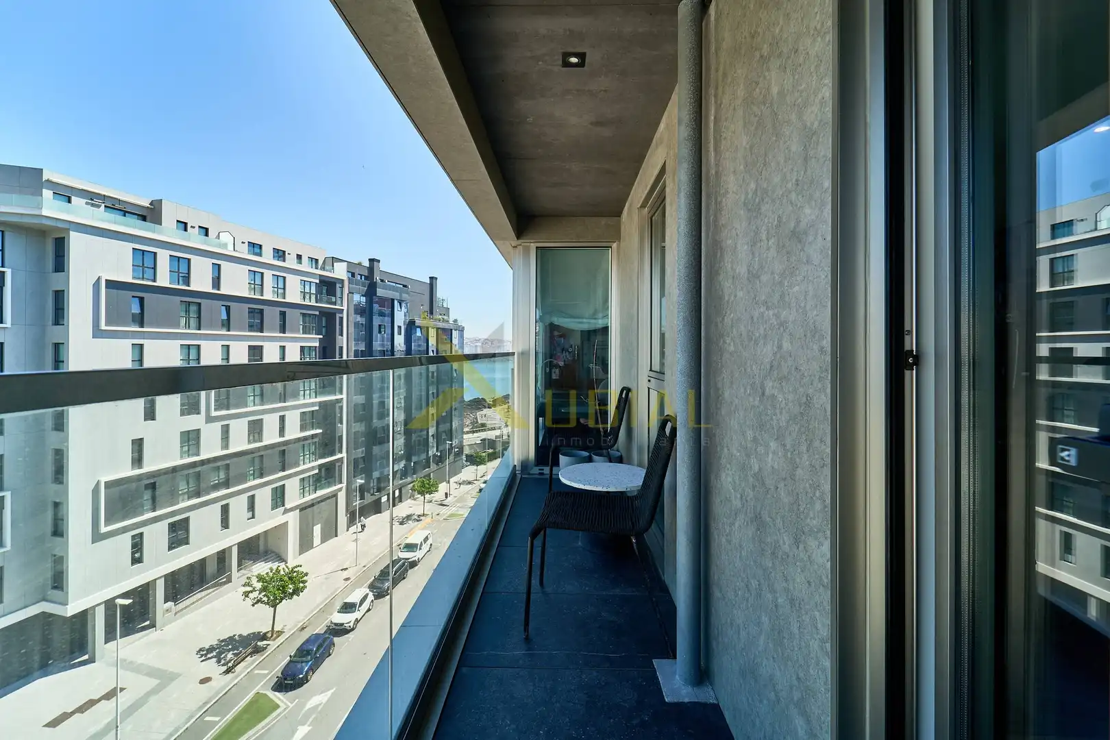 Balcony of Flat for sale in A Coruña Capital   with Storage room, Furnished and Balcony
