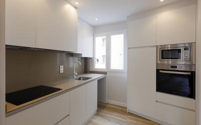 Kitchen of Flat for sale in Gijón   with Heating and Terrace