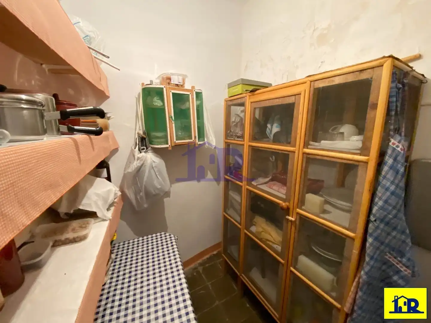 Cocina de Casa o chalet en venta en Villalba de la Sierra con Calefacción, Jardín privado y Terraza