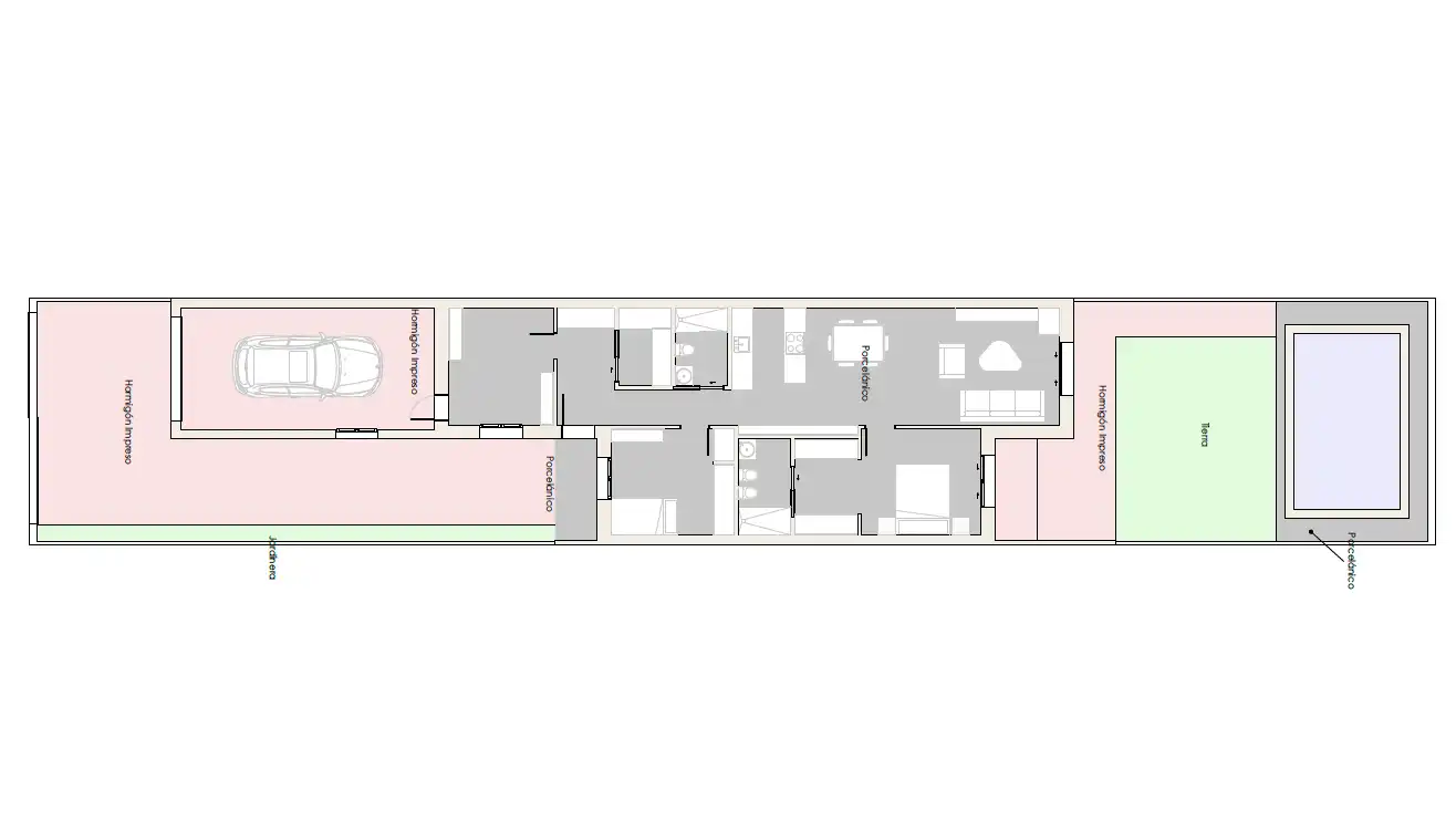 Semi-detached house with pool for sale in Calle Lope de Vega, imagen 7
