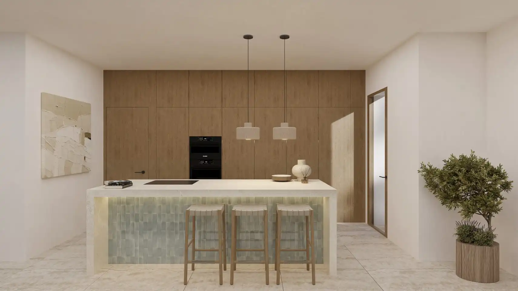Chalet con terraza en venta en La Fustera, imagen 6