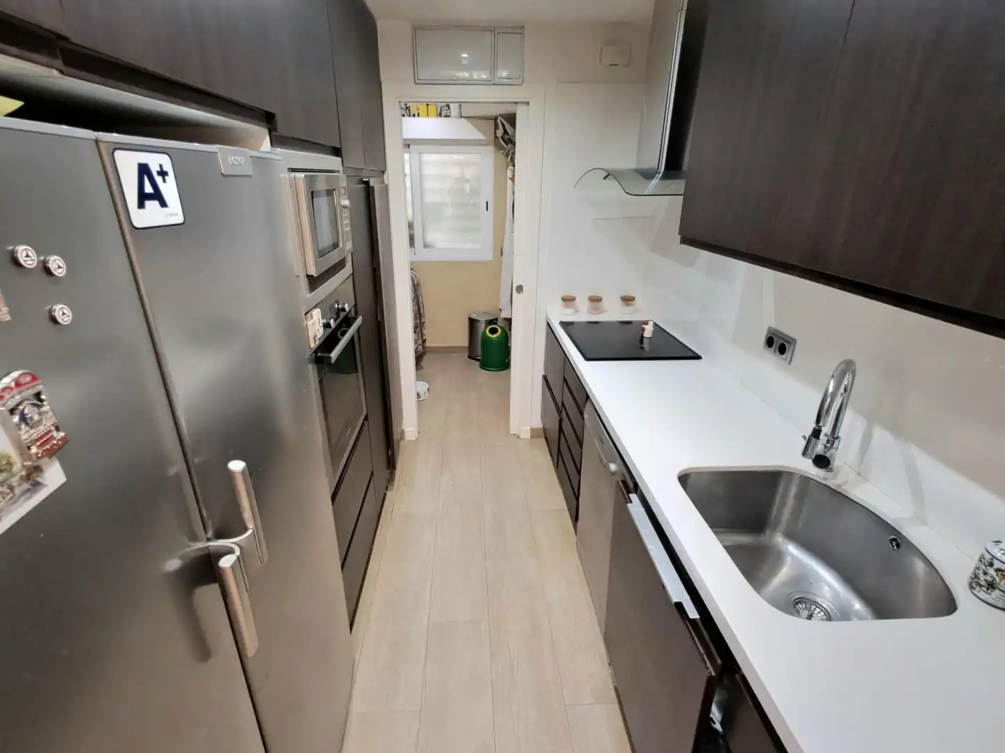 Cocina de Piso en venta en Madrid con Aire acondicionado, Calefacción y Jardín privado