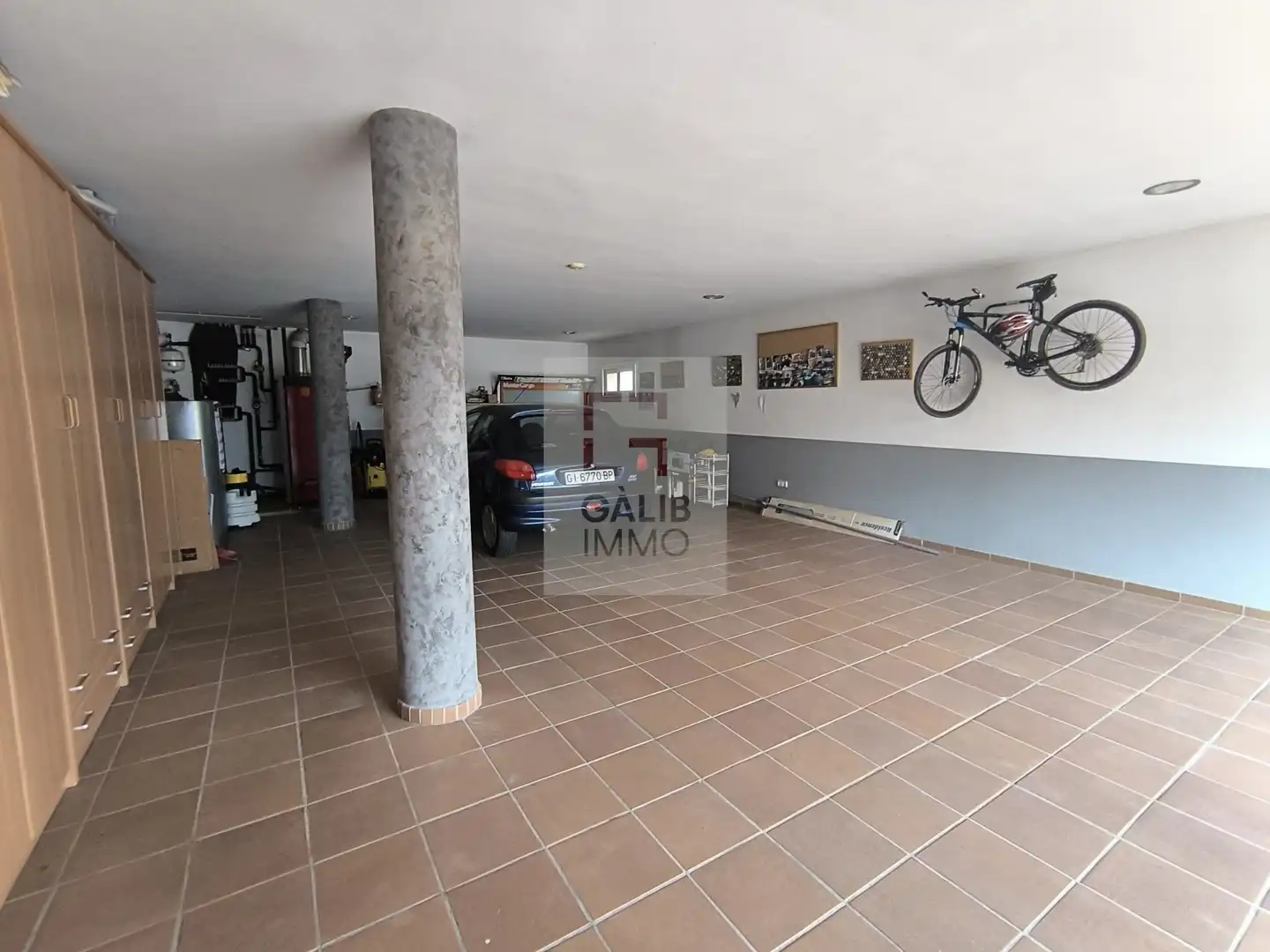 Aparcament de Casa o xalet en venda en Vilamalla amb Aire condicionat, Calefacció i Terrassa