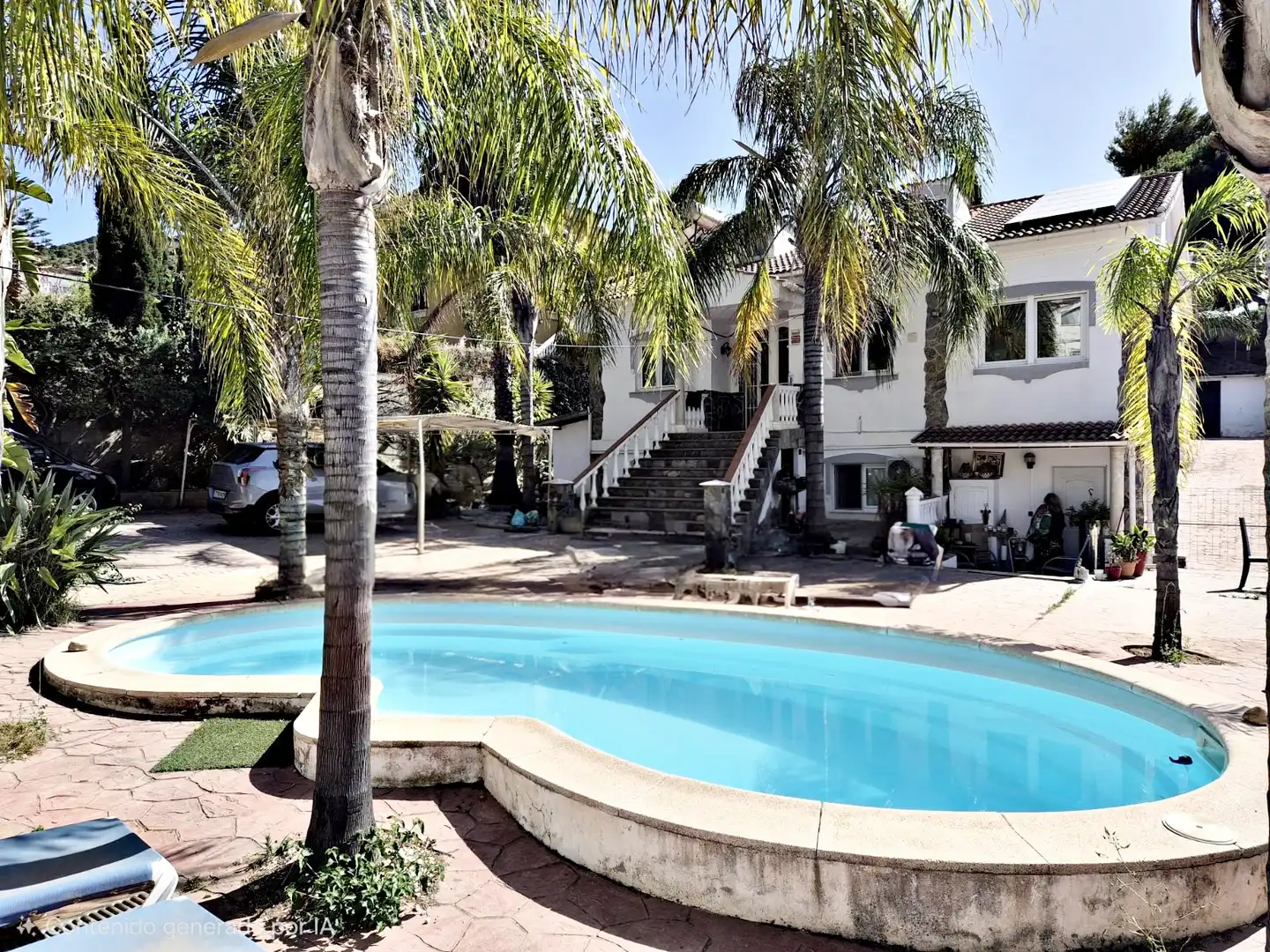 Chalet con piscina en venta en Pinos de Alhaurín - Periferia