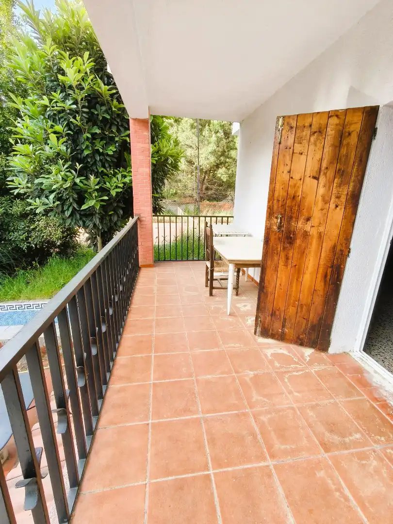 Terraza de Casa o chalet en venta en Lliçà d'Amunt con Aire acondicionado, Jardín privado y Terraza