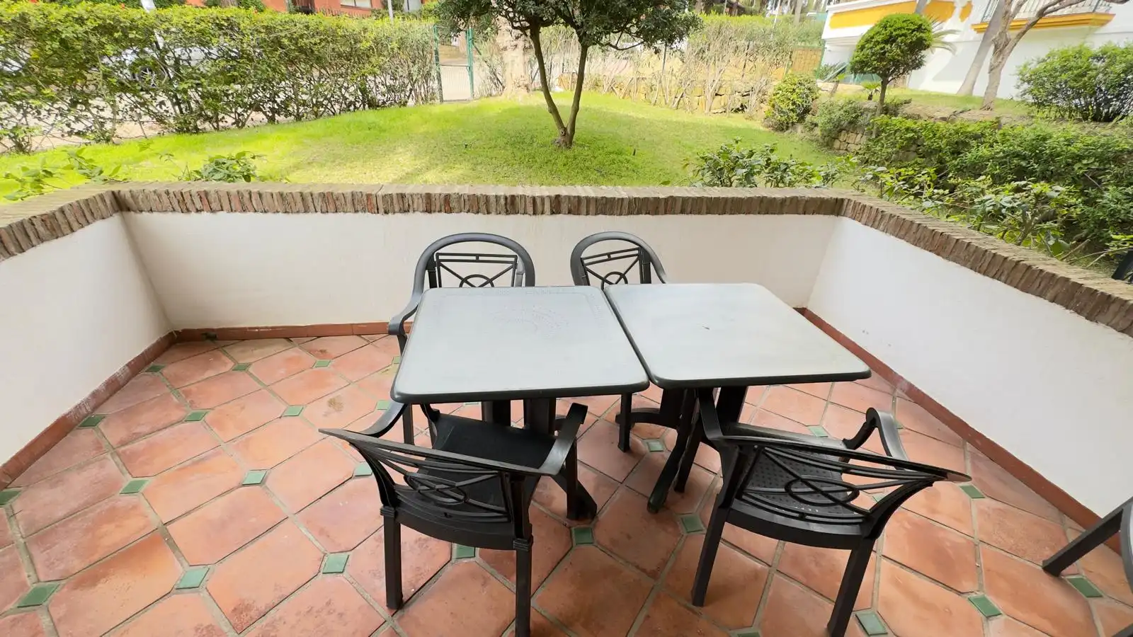 Terrace of Apartments for sale in Marbella  with Furnished