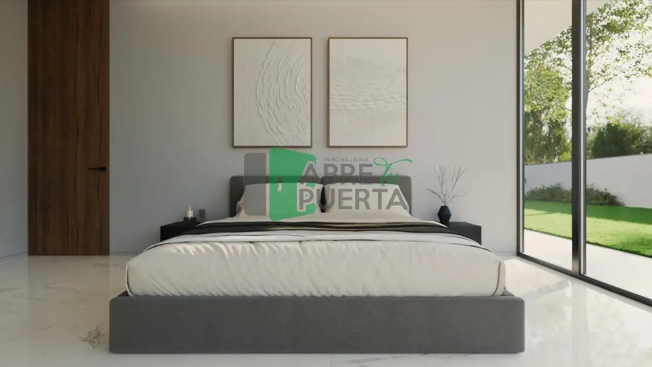 Habitación de Casa o chalet en venta en O Pereiro de Aguiar  con Calefacción, Jardín privado y Piscina