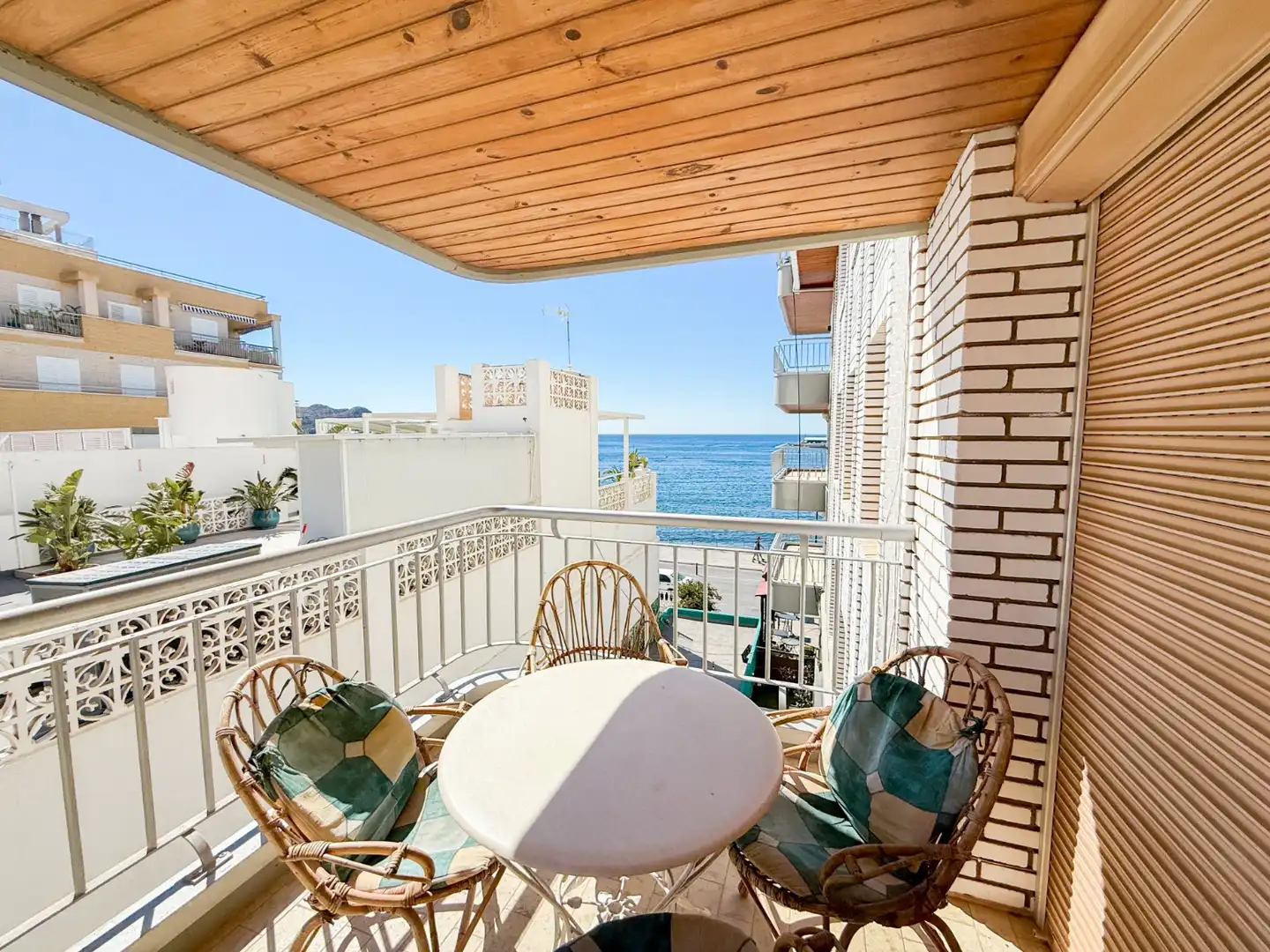 Terraza de Piso en venta en Águilas con Terraza, Amueblado y Balcón