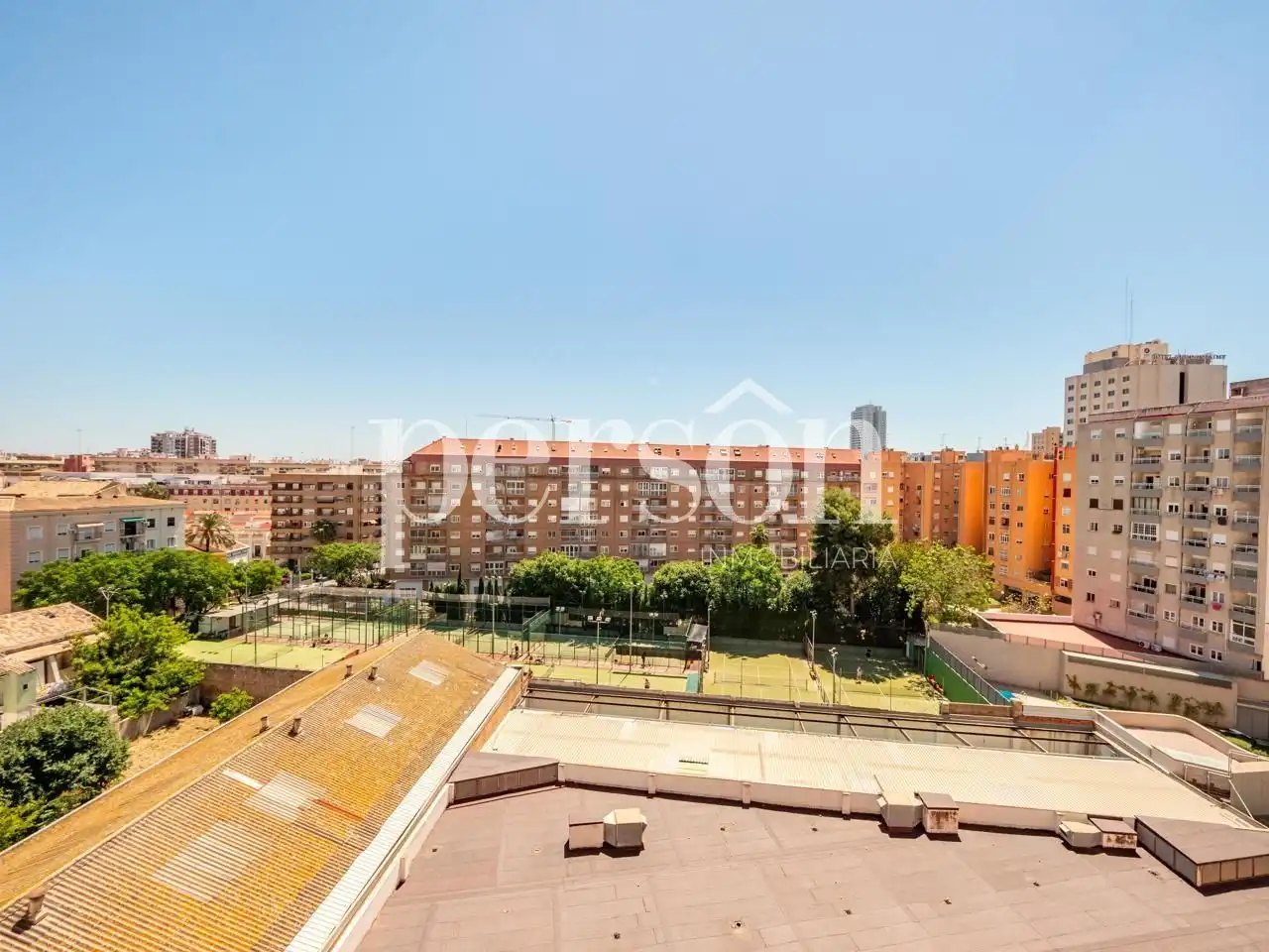 Vista exterior de Pis en venda en Valencia amb Aire condicionat, Calefacció i Terrassa
