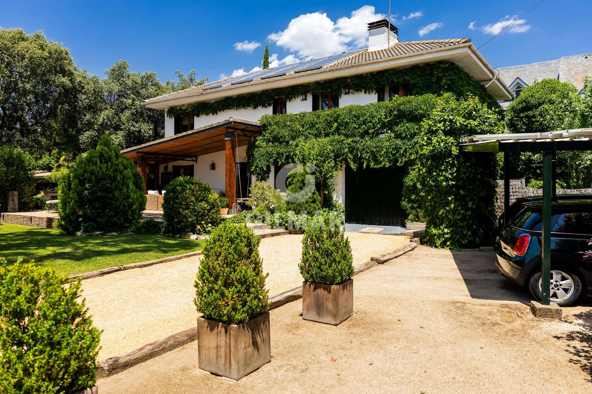 Garden of House or chalet for sale in Collado Villalba  with Swimming Pool