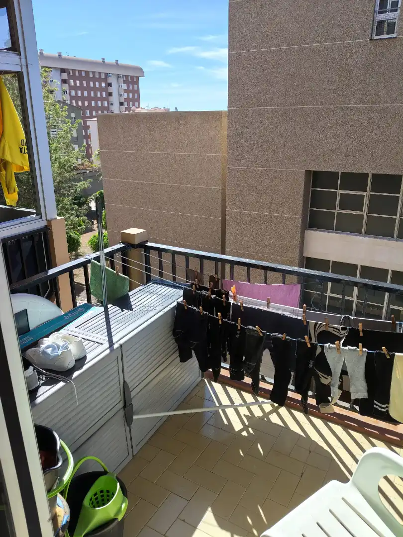 Balcony of Apartments for rent in Puerto de la Cruz  with Furnished, Washing machine and Balcony