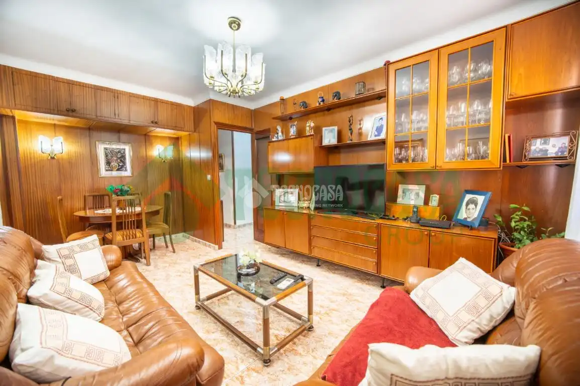 Sala de estar de Piso en venta en Madrid con Aire acondicionado, Calefacción y Terraza
