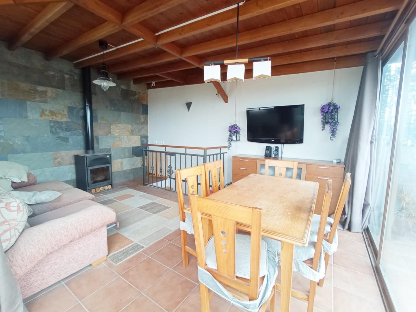 Dining room of Single-family semi-detached for sale in Paiporta  with Terrace and Storage room