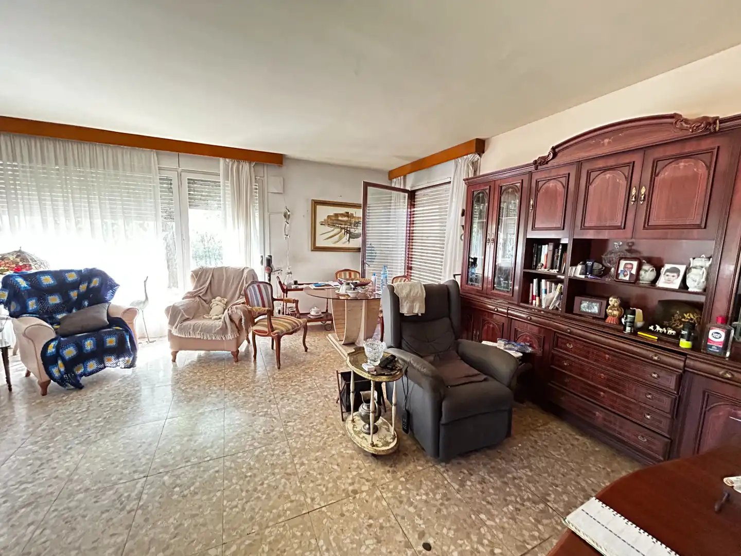 Sala de estar de Casa o chalet en venta en Valls con Jardín privado, Terraza y Piscina