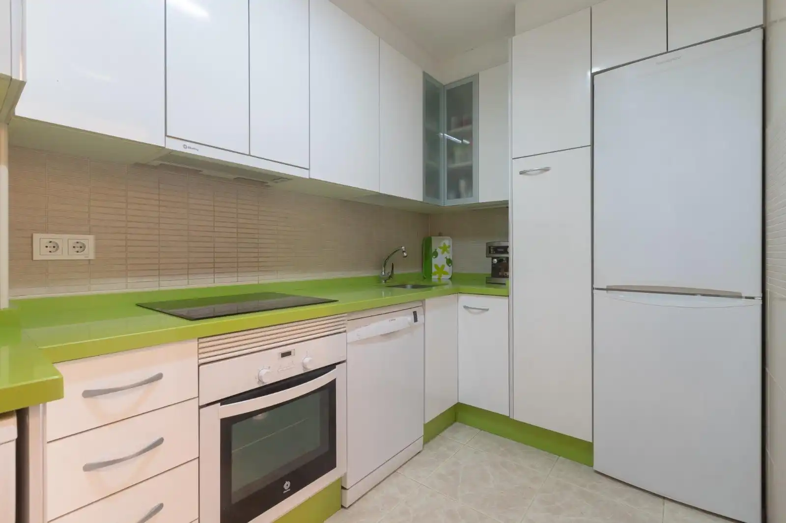 Cuina de Apartament en venda en Los Boliches 