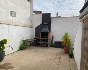 Terrace of Single-family semi-detached for sale in Terrassa  with Air Conditioner, Heating and Parquet flooring