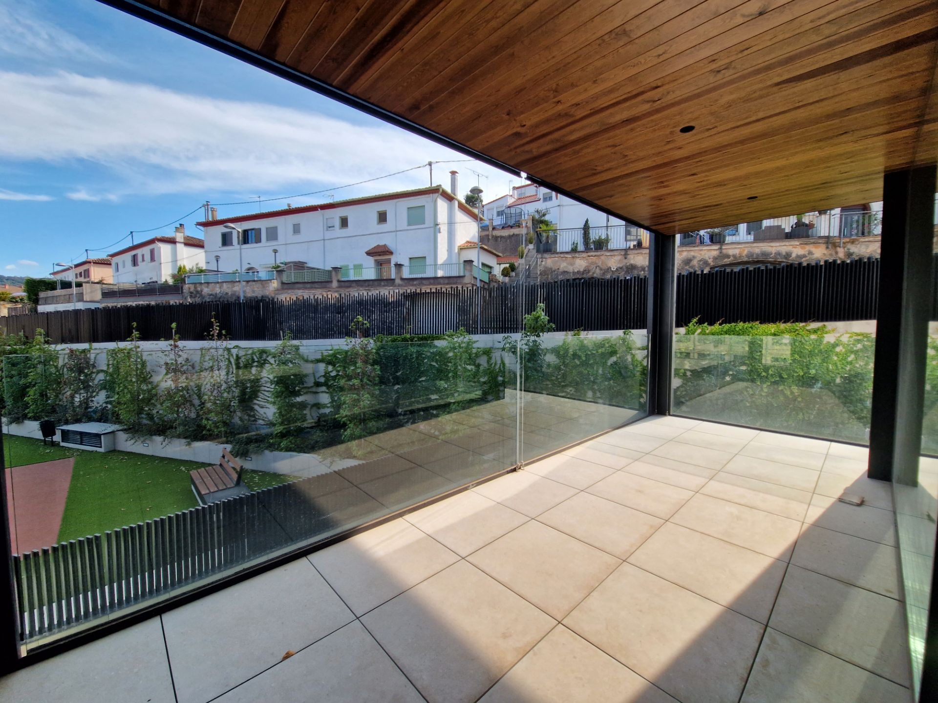 Terrassa de Pis en venda en Olot amb Calefacció, Jardí privat i Terrassa