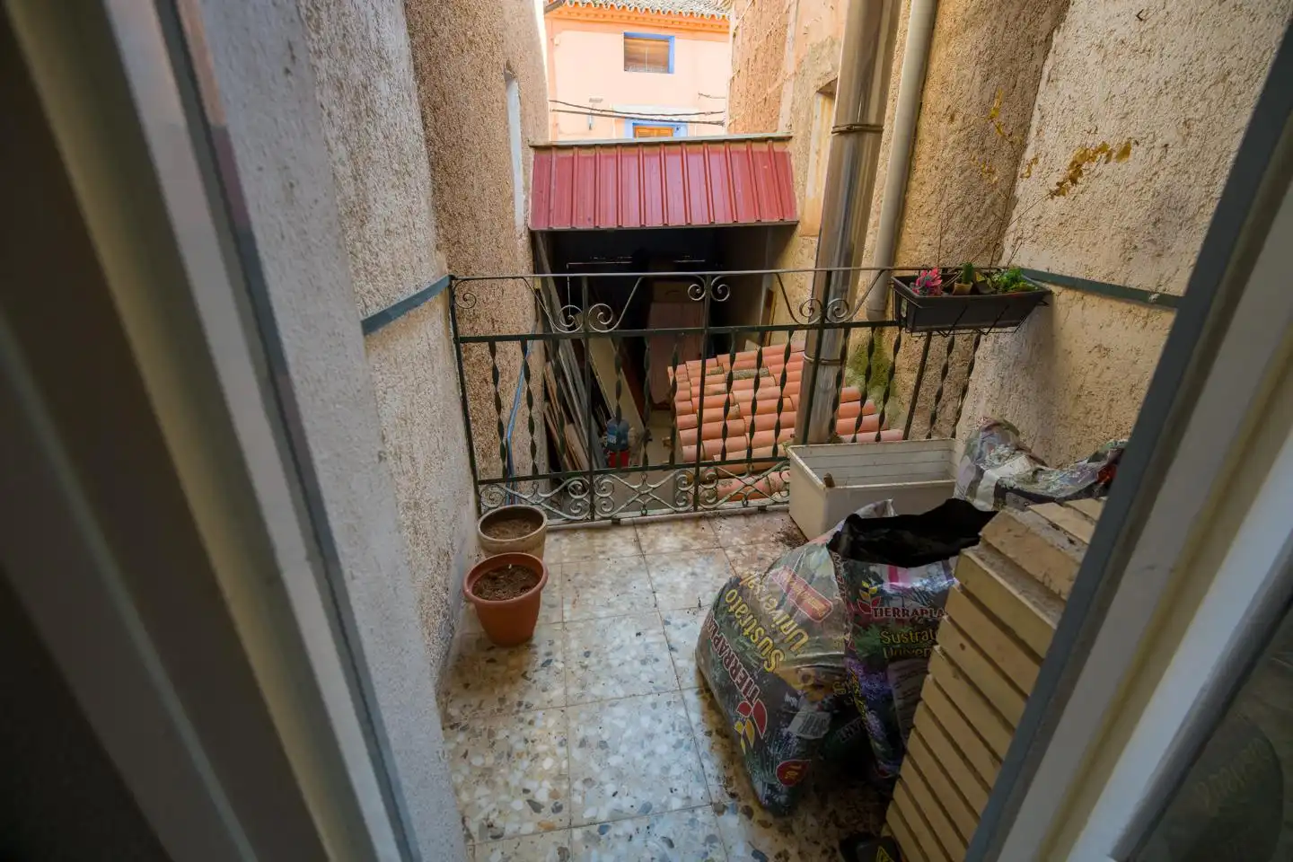 Terrassa de Casa o xalet en venda en Morés amb Calefacció, Terrassa i Balcó