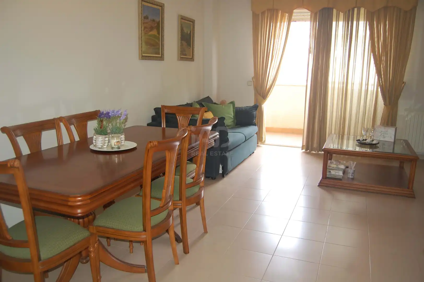 Living room of Flat for sale in Collado Villalba  with Heating and Terrace