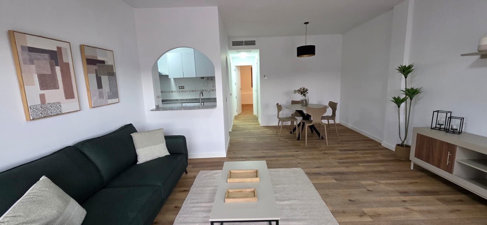 Living room of Apartment for sale in Cuevas del Almanzora  with Air Conditioner, Heating and Storage room