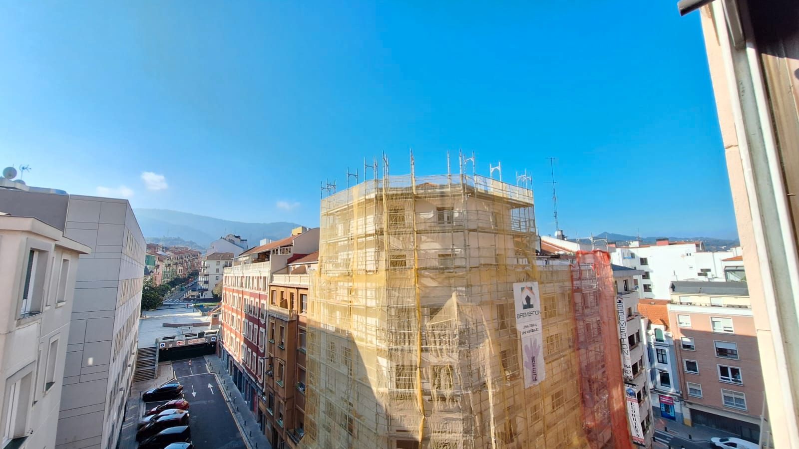 Vista exterior de Pis en venda en Bilbao  amb Calefacció, Forn i Rentadora